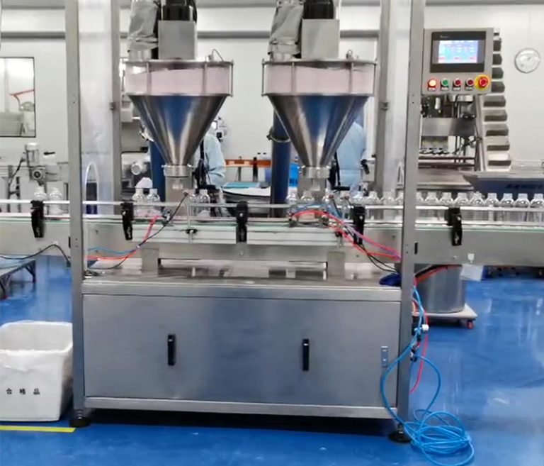 Mesin Pengisian Bubuk Rotari FTS-1A