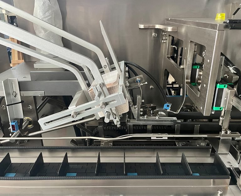 Mesin Cartoning Otomatis Penuh DZH-80