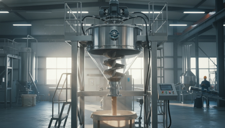 Conical Screw Mixer: “Master Pencampuran” Presisi Farmasi
