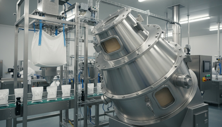 Double Cone Blender: “Trik Baru Penjaga Lama” dalam Pencampuran Farmasi