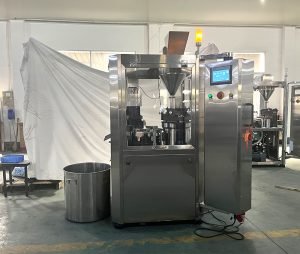 GL-6/9 Mesin Pengisi Kapsul Otomatis Penuh Generasi Terbaru