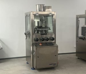 Mesin Press Tablet Rotary Berkecepatan Tinggi GZPT-370-26/32/40