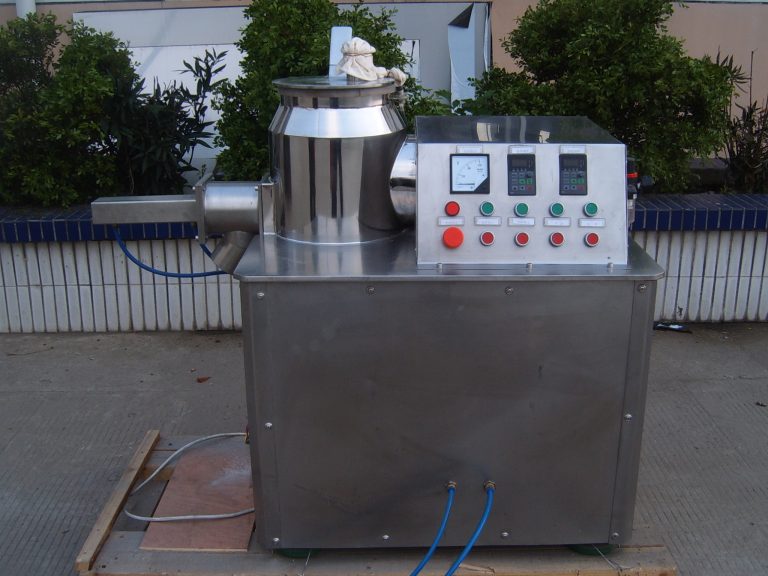 Mesin Granulasi Farmasi Pencampuran Efisiensi Tinggi GHL