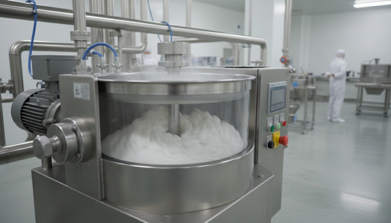 Granulasi Geser Tinggi: “Proses Jiwa” yang Diremehkan dalam Peralatan Farmasi