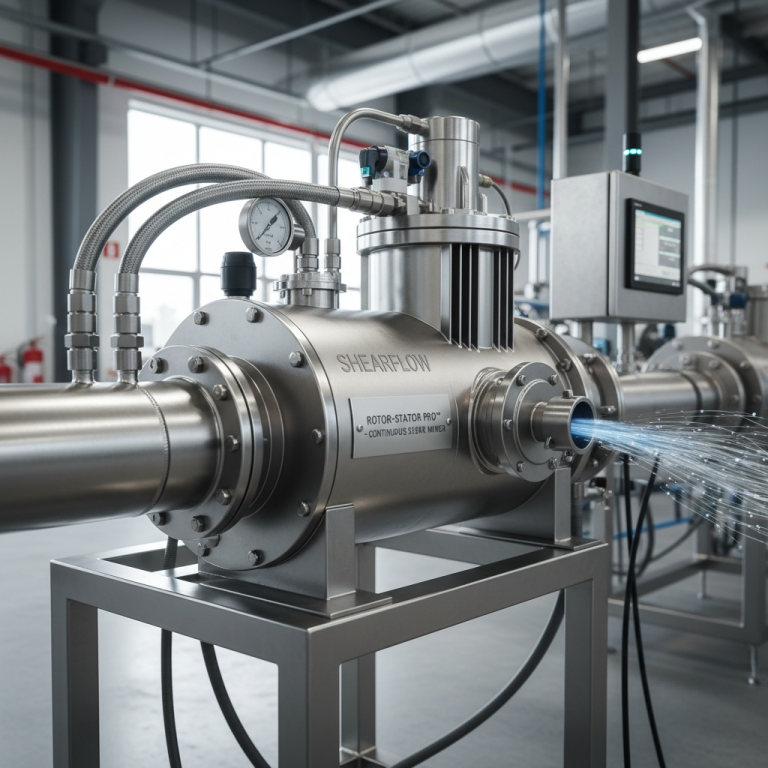 High Shear Mixer: Keindahan Brutal dalam Peralatan Farmasi