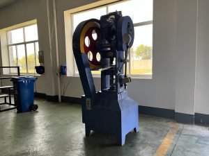 Mesin Press Tablet Keranjang Bunga THP