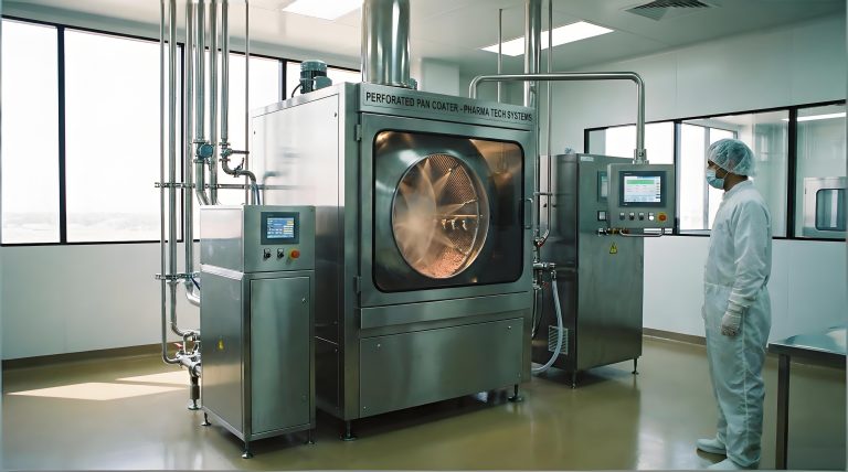 Mengapa Perforated Pan Coater Kini Menjadi Standar Industri untuk Pelapis Farmasi