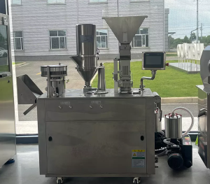 Mesin Pengisi Kapsul Otomatis BJC-B Semi