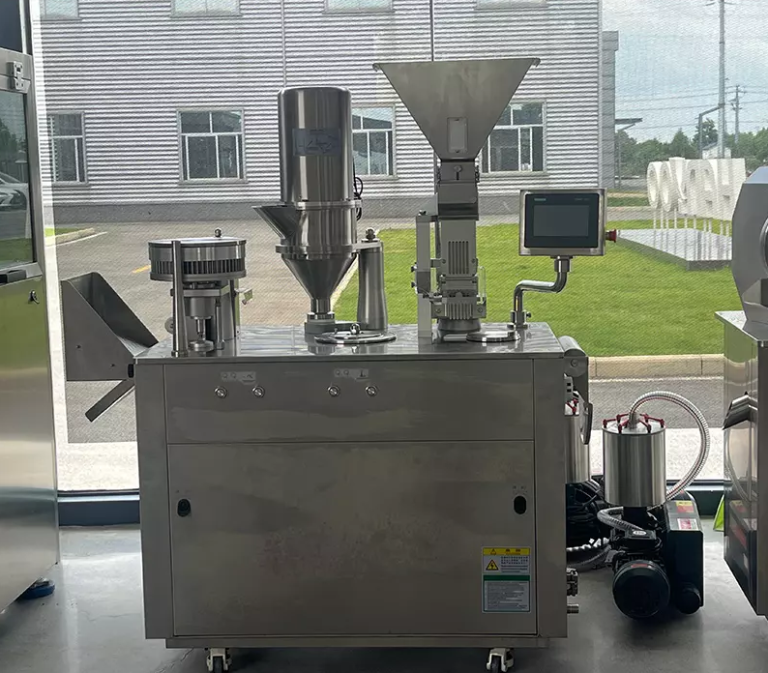 Mesin Pengisi Kapsul Otomatis BJC-B Semi