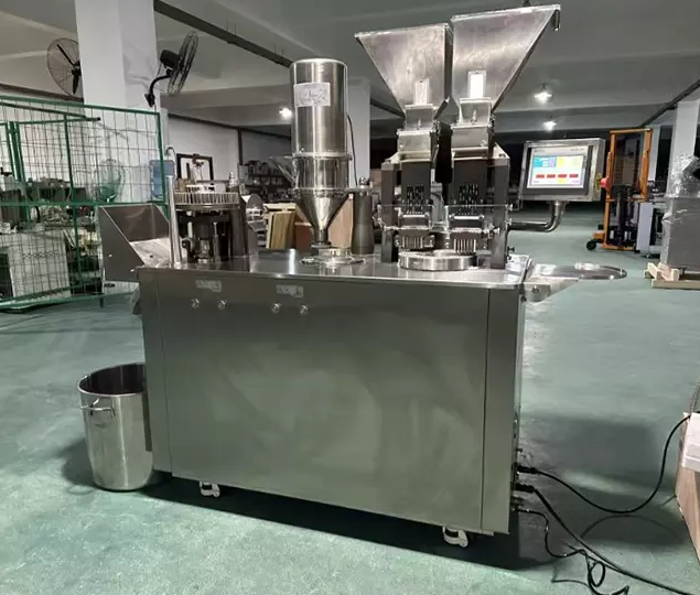 BJC-D Mesin Pengisi Kapsul Semi Otomatis Berkepala Ganda