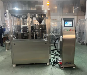 GL-18/27/40/54 Mesin Pengisi Kapsul Otomatis Penuh