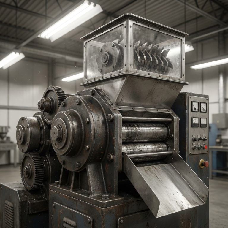 “Senjata Rahasia” dalam Granulasi Farmasi: Mengapa Lebih Banyak Pabrik Memilih Slugging Granulator?