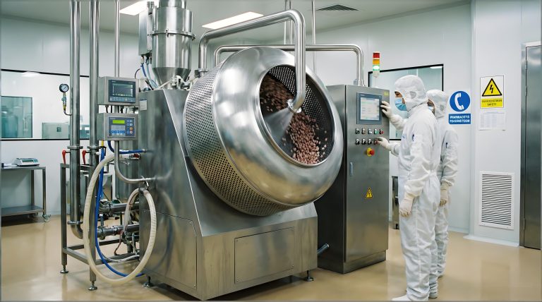 Evolusi Pelapisan Tablet: Mengapa Bubuk Kering Mengungguli Pelapisan Gula Tradisional di Tahun 2026