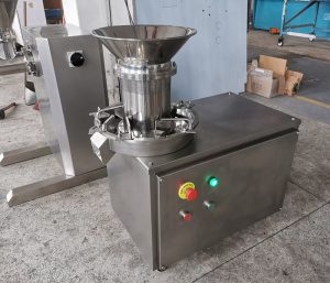 Mesin Granulasi Rotari Seri ZL