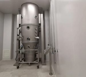 Granulator Fluid Bed Seri FL (Granulasi Satu Langkah)