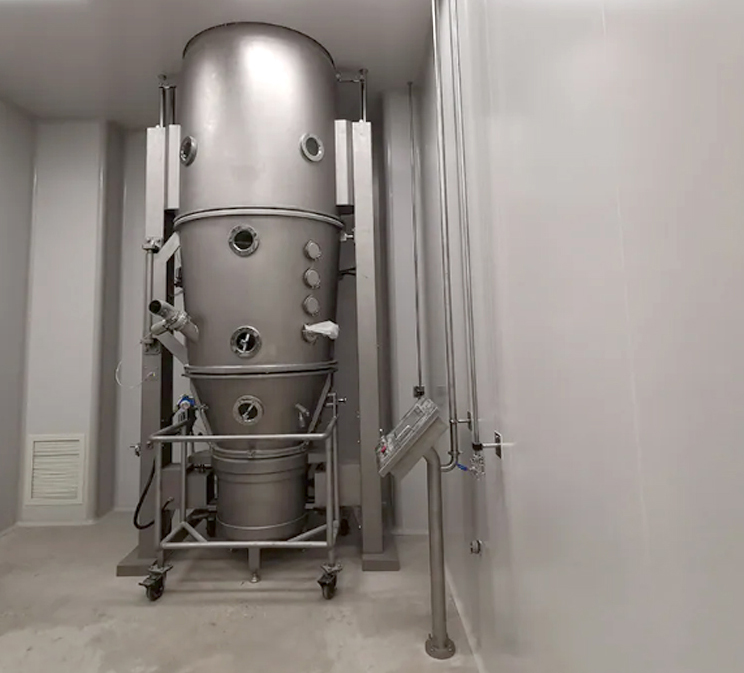 Granulator Fluid Bed Seri FL (Granulasi Satu Langkah)