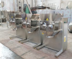 Mesin Granulasi Pendular Seri YK