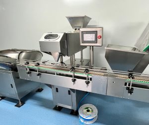 Mesin Penghitung Kapsul/Tablet Otomatis DSL-8/12