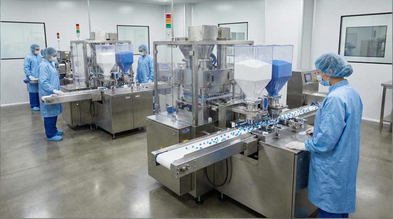 Dari Syntegon ke Canaan: Bagaimana Bos Farmasi Memilih Capsule Filler yang Tepat dan Menggandakan ROI Mereka