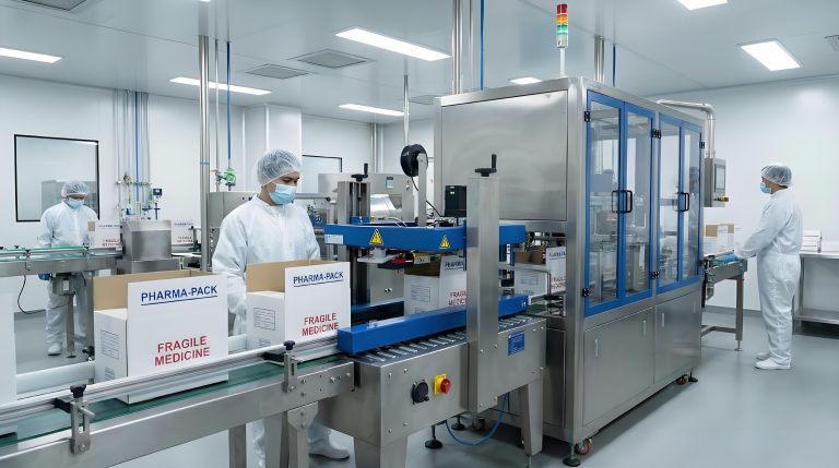 Mesin Penyegel Karton: Mesin Tersembunyi Efisiensi Rantai Pasokan dan Kepercayaan Merek di 2026