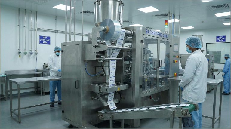 Bagaimana Mesin Pengemas Sachet Canggih Mengubah Lanskap Industri FMCG di Tahun 2026