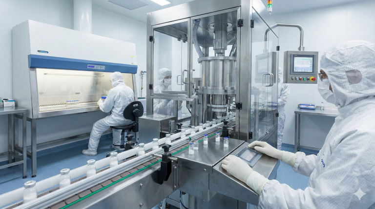 Pengisian Bubuk Steril: Mengapa Ini Sakit Kepala Terbesar Farmasi