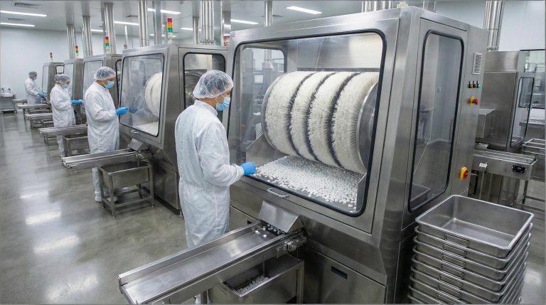 Pelapisan Tablet vs. Pemolesan: Menjembatani Kesenjangan Antara Kualitas Fungsional dan Kecepatan Pengemasan