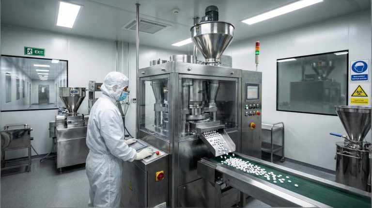 “Tinju Besi” Farmasi: Bagaimana Tablet Press Membentuk Ulang Peta Bisnis Anda