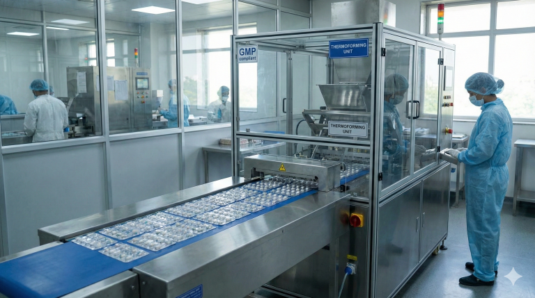 Mesin Thermoforming: Pengganggu Tenang Rantai Pasokan Kemasan Global