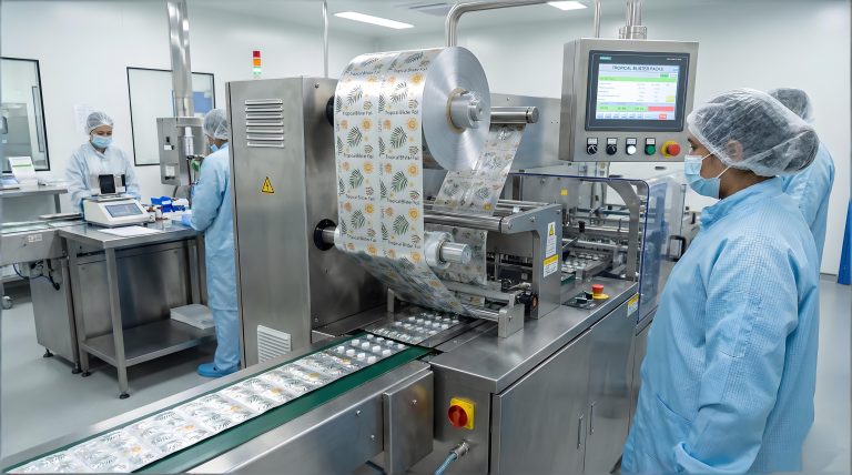 Aluminium Cold-Formed vs. Aluminium Tropis: Mana “Solusi Optimal” untuk Kemasan Farmasi di Pasar Tropis?