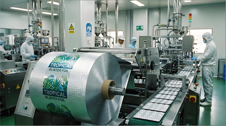 Mengapa Tropical Blister Foil Menjadi Standar Baru untuk Farmasi Global