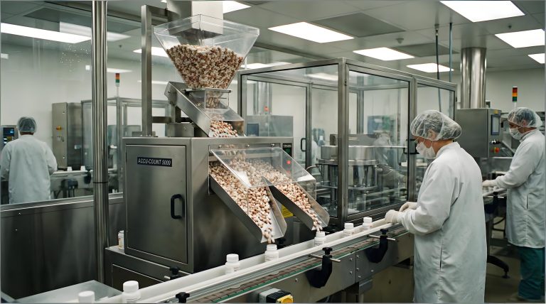 Bagaimana Penghitungan Pil Presisi Mendefinisikan Ulang Akurasi Rantai Pasokan